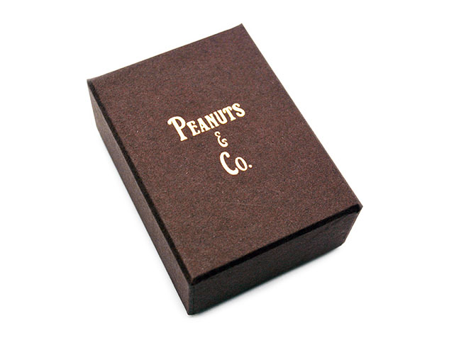 Peanuts & Co. ピーナッツ型チャーム 箱付き Peanuts & Co. ピーナッツ型チャーム 箱付き