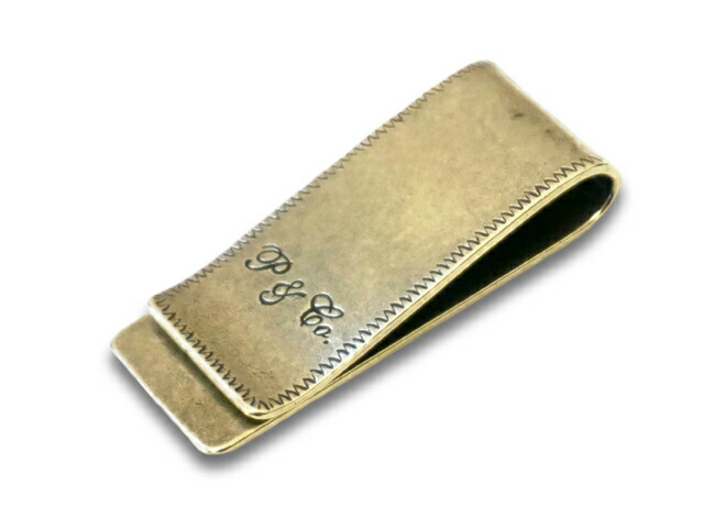 人気 ブランド チェック Peanuts&Co/ピーナッツカンパニー】「Horse Money Clip/ホース マネークリップ
