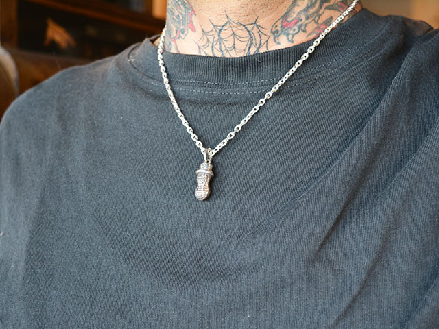 Peanuts&Co/ピーナッツカンパニー】「Medium Peanuts Pendant Top