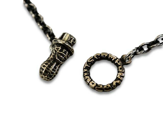 アクセサリー PEANUTS&CO Peanuts&Co/ピーナッツカンパニー】「Peanuts Necklace Chain”Square