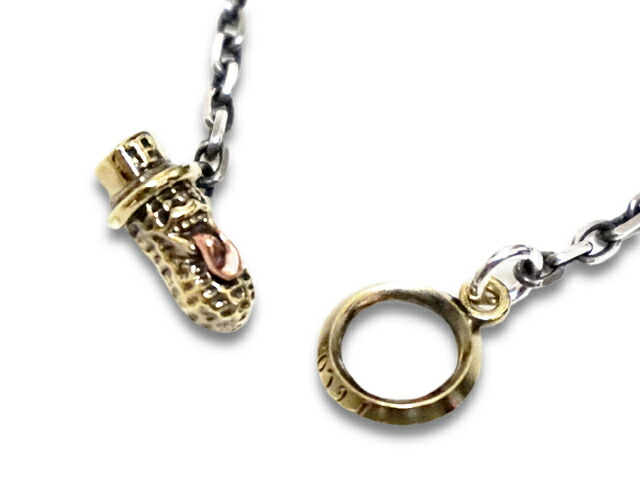 Peanuts&Co/ピーナッツカンパニー】「Bero Peanuts Necklace Chain