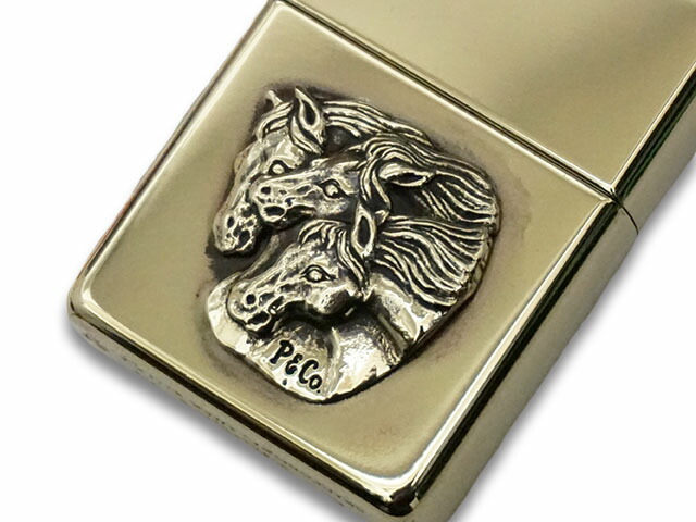Peanuts&Co/ピーナッツカンパニー】「Pharaoh Horse Zippo/ファラオ