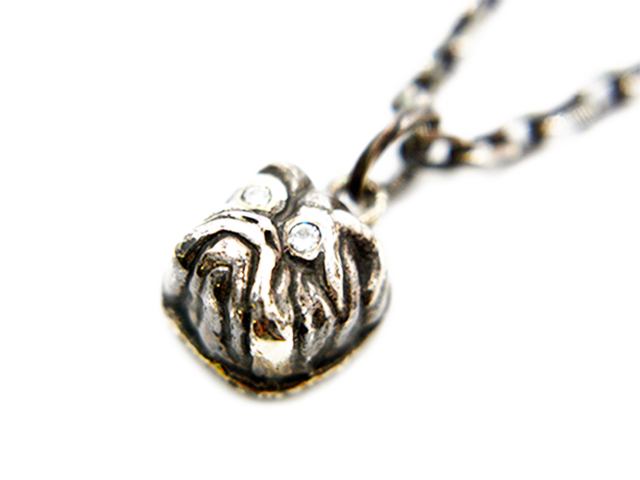 Peanuts&Co/ピーナッツカンパニー】「Small Bull Dog Pendant