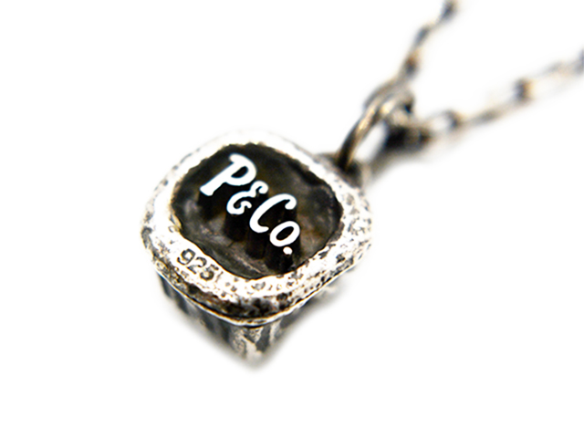Peanuts&Co/ピーナッツカンパニー】「Small Bull Dog Pendant＆Chain