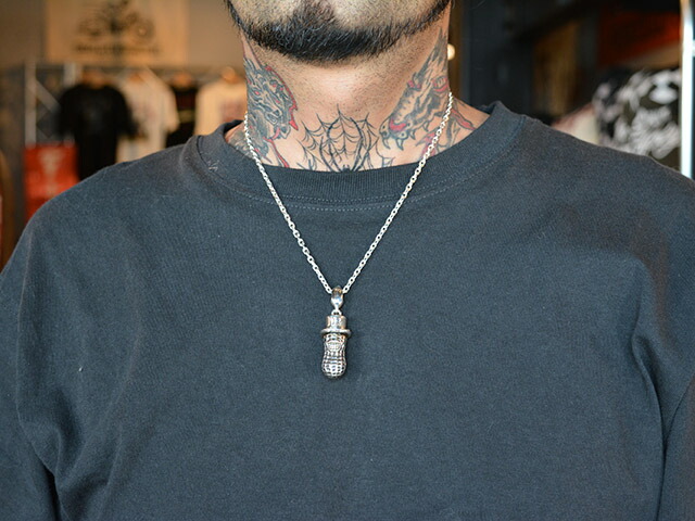 Peanuts&Co/ピーナッツカンパニー】「Extra Large Peanuts Pendant Top