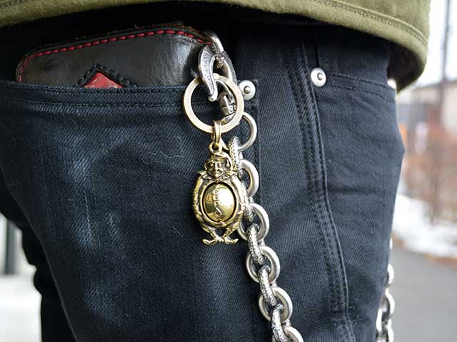 Peanuts&Co/ピーナッツカンパニー】「YOU PAY MAN Key Holder/ユーペイ