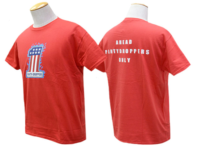全3色【PANTY DROPPER/パンティードロッパー】2025SS「No.1 S/S Tee