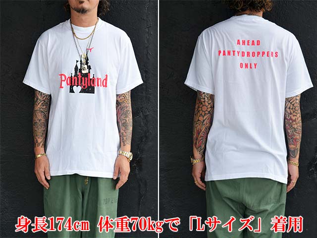 全2色【PANTY DROPPER/パンティードロッパー】2025SS「Panty Land S/S
