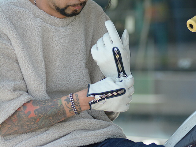 全2色【POWWOW/パウワウ】「The Gauntlet Glove”Type Terry”/ザ