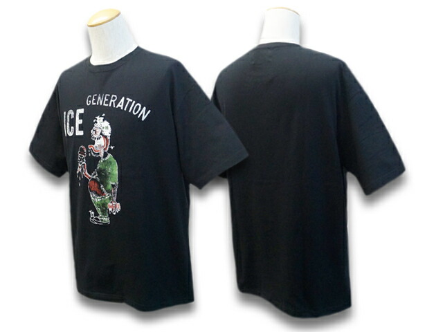 POP EYES/ポップアイズ】2022SS「Crew Neck S/S Easy Tee”ICE