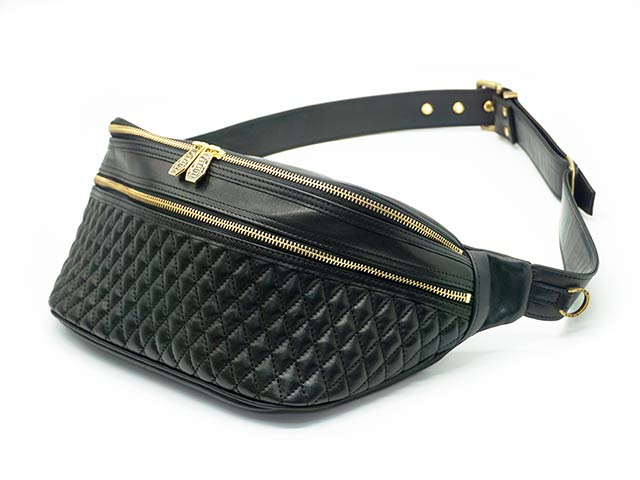 ASPESI カモフラシュフリントウエストハントトラウサ 【関税込】 USED] Real leather ウエストPOUCH | garden730