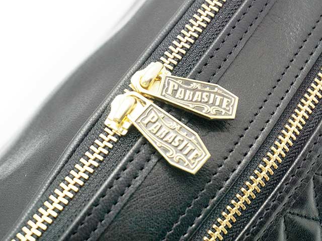 PARASITE/パラサイト】「Horsehide Waist Bag”Type1”/ホース