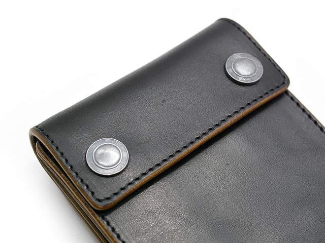 PARASITE/パラサイト】「Trucker Leather Wallet”Compact”/トラッカー