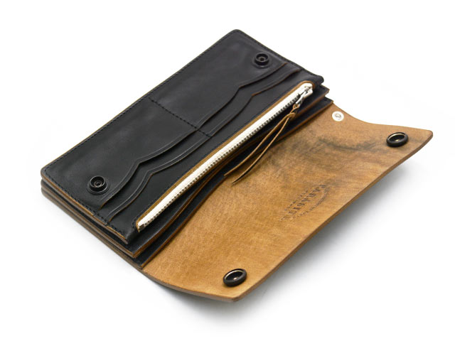 PARASITE/パラサイト】「Trucker Leather Wallet”Long”/トラッカー