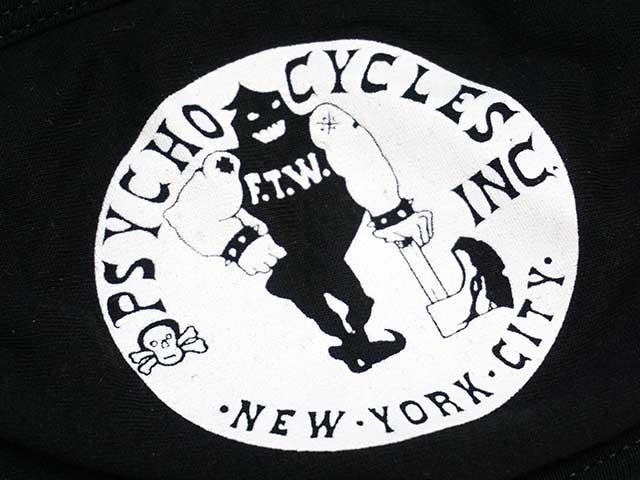 PSYCHO CYCLES/サイコサイクルス「Printed Mask/プリンテッドマスク 