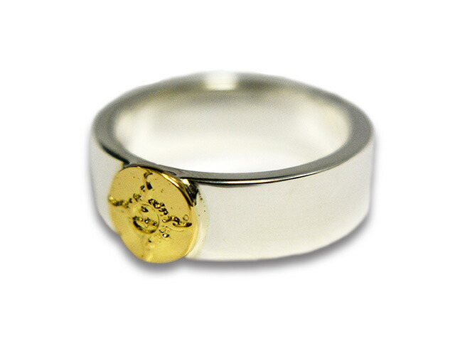 FIRST ARROW's/ファーストアローズ】「Flat Hammered 8mm Plane Ring