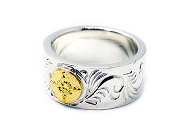 FIRST ARROW's/ファーストアローズ】「Flat Hammered 12mm Arabesque