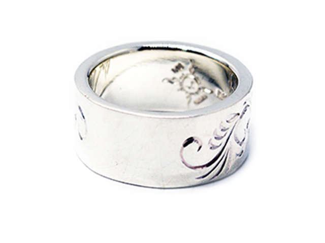 FIRST ARROW's/ファーストアローズ】「Flat Hammered 12mm Arabesque