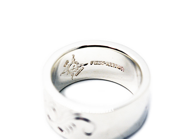 FIRST ARROW's/ファーストアローズ】「Flat Hammered 12mm Arabesque