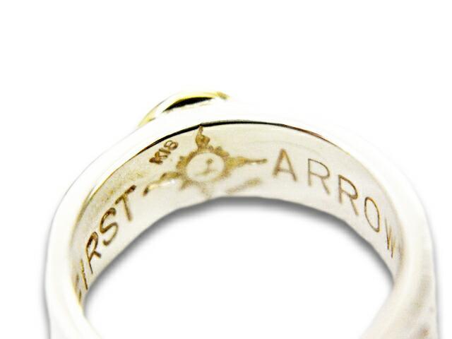FIRST ARROW's/ファーストアローズ「Flat Hammered 8mm Arabesque