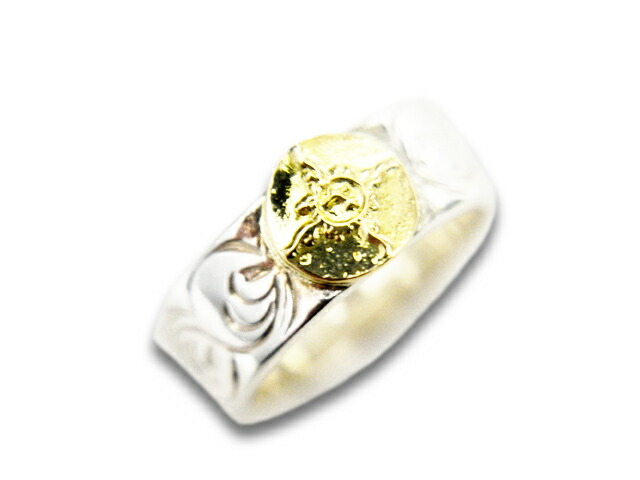 FIRST ARROW's/ファーストアローズ】「Flat Hammered 8mm Arabesque