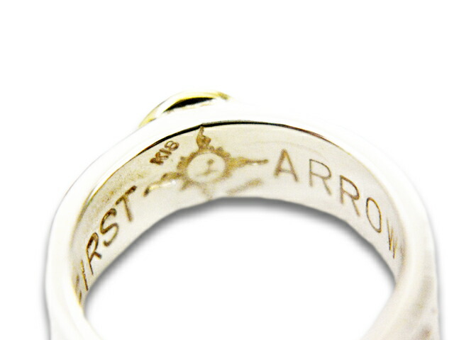 FIRST ARROW's/ファーストアローズ】「Flat Hammered 8mm Arabesque