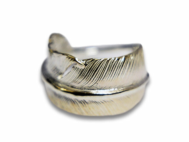 FIRST ARROW's/ファーストアローズ】「Large Feather Ring/ラージ