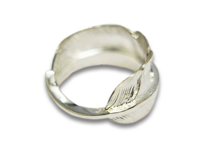 FIRST ARROW's/ファーストアローズ】「Large Feather Ring/ラージ