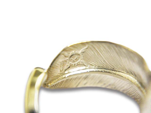 FIRST ARROW's/ファーストアローズ】「Large Feather Ring/ラージ