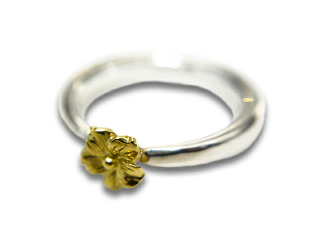 FIRST ARROW's/ファーストアローズ】「Loop Ring with K18 Small