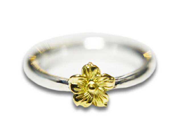 FIRST ARROW's/ファーストアローズ】「Loop Ring with K18 Small