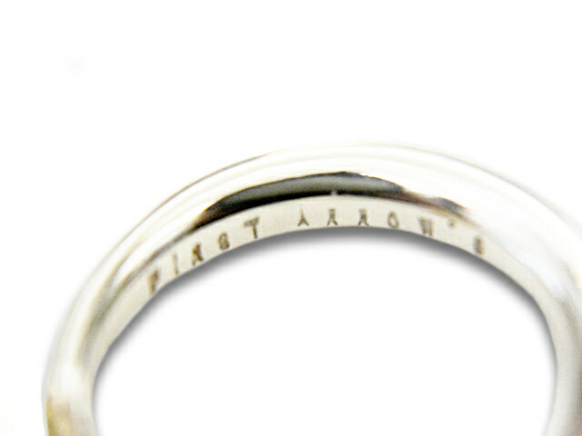 FIRST ARROW's/ファーストアローズ】「Loop Ring with K18 Small