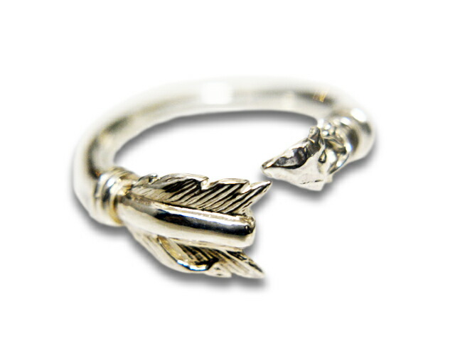 First Arrows ファーストアローズ　バングル&フェザーリング FIRST ARROW's/ファーストアローズ】「Small First Arrow Ring