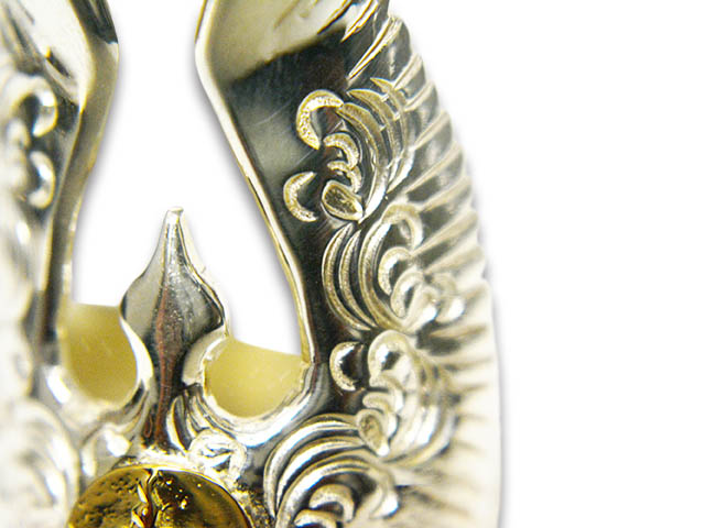 FIRST ARROW's/ファーストアローズ】「Arabesque Carved Eagle Ring