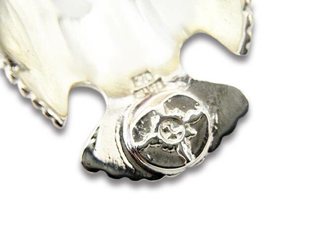 FIRST ARROW's/ファーストアローズ】「Arabesque Carved Eagle Ring