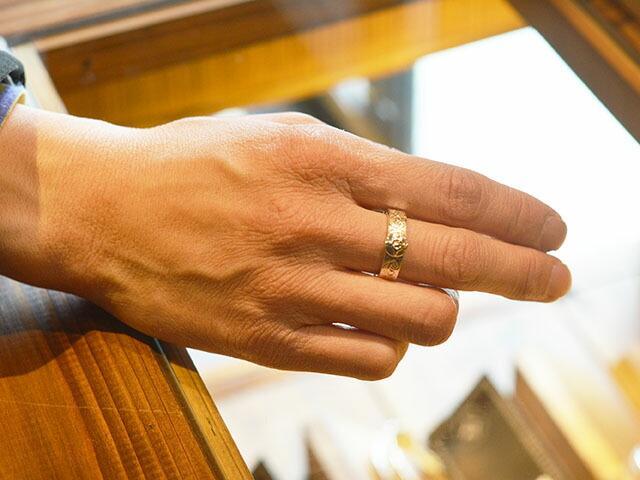 FIRST ARROW's/ファーストアローズ「Flat Hammered 6mm Arabesque