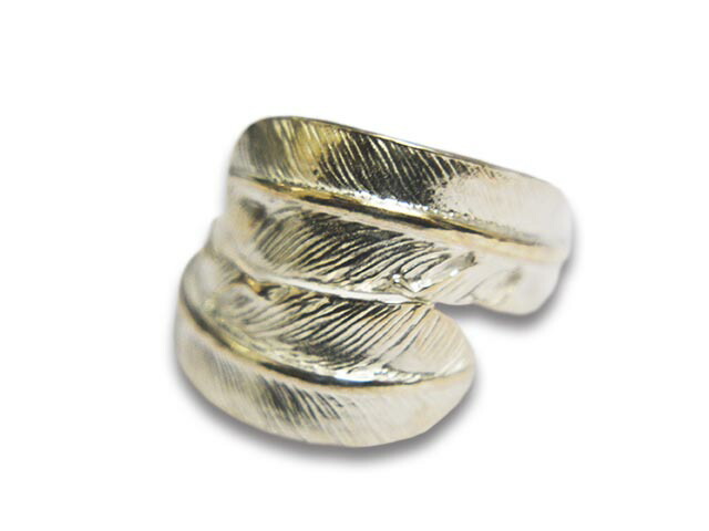 FIRST ARROW's/ファーストアローズ】「Double Small Feather Ring