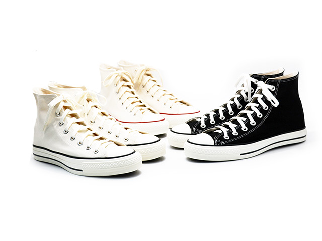 全3色【CONVERSE/コンバース】「CANVAS ALL STAR”J-HI”/キャンバス