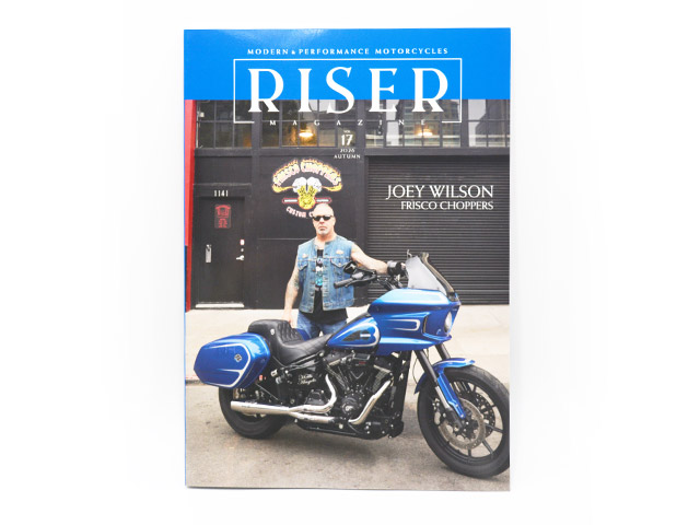 RISER MAGAZINE/ライザーマガジン】Vol.17【ネコポス対応】(ROLLER