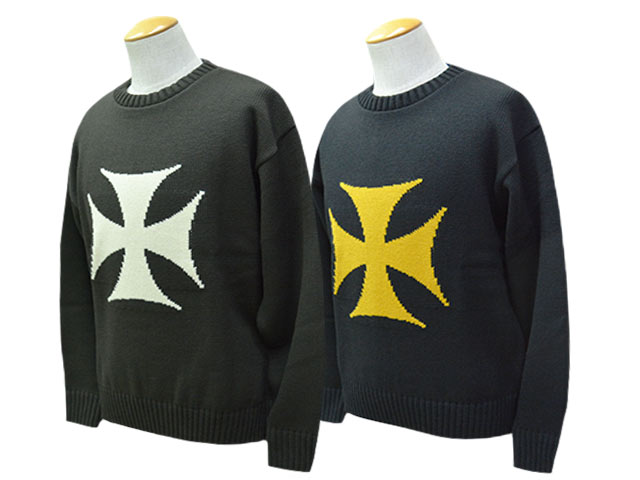 全2色【RED TAiL/レッドテイル】2025AW「BiG DADDY MC Sweater/ビッグ