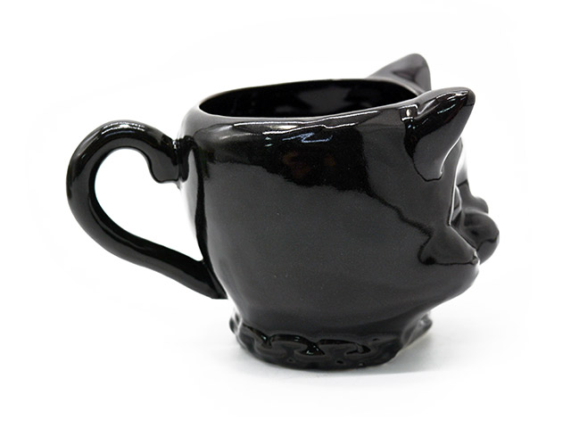 RED TAiL/レッドテイル】2026SS「Ceramic Mug Cup”黒猫Mug”/セラミック