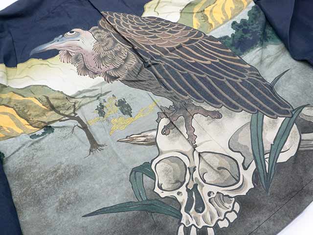 【RED TAiL/レッドテイル】2023SS「Vulture L/S  Shirts/バルチャーロングスリーブシャツ」(RKK-420)(Vise/ヴァイス/レッドテール/バイス/ハーレー/ウルフパック)