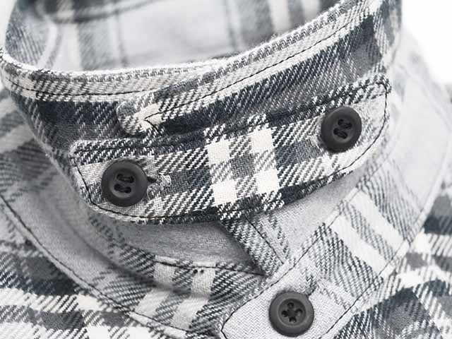 全3色【RED TAiL/レッドテイル】2024SS「Cross L/S Check Shirts