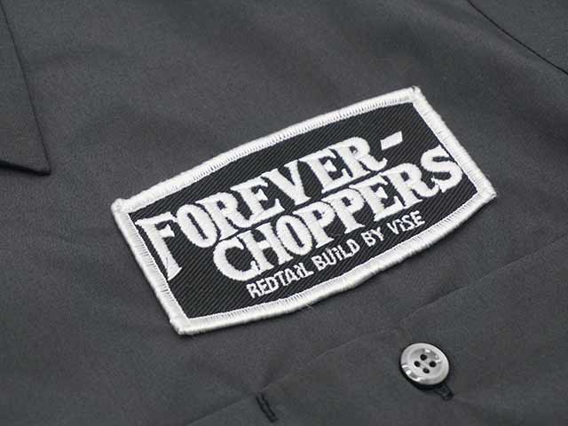 全2色【RED TAiL/レッドテイル】2024SS「FOREVER CHOPPERS L/S Work