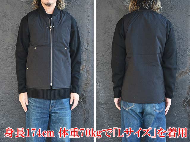 30% OFF)【RED TAiL/レッドテイル】2024AW「VCW MC Vest/VCWモーター
