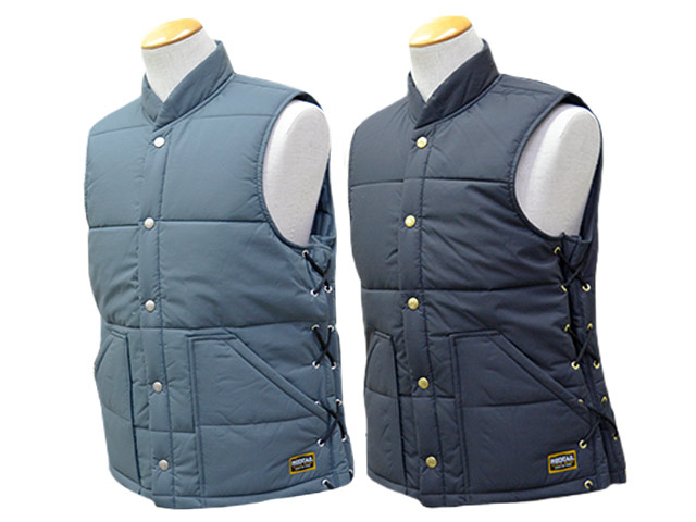 全2色【RED TAiL/レッドテイル】2026SS「RACiNG Lace Up Vest