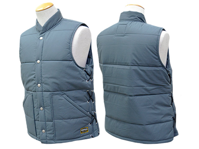 全2色【RED TAiL/レッドテイル】2026SS「RACiNG Lace Up Vest