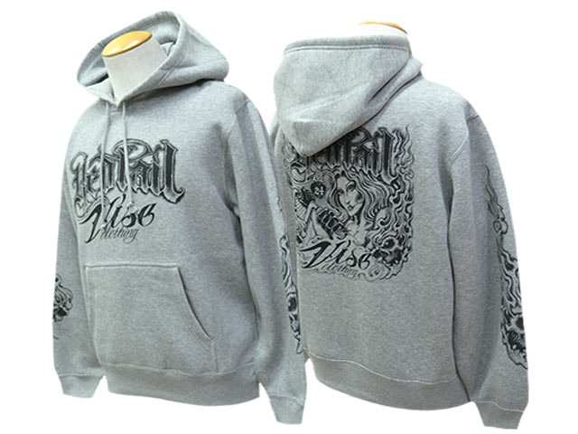 永露元稀 ファンクラブ パーカー 全2色【RED TAiL/レッドテイル】2025AW「JRF-V24 Pullover Parka/JRF