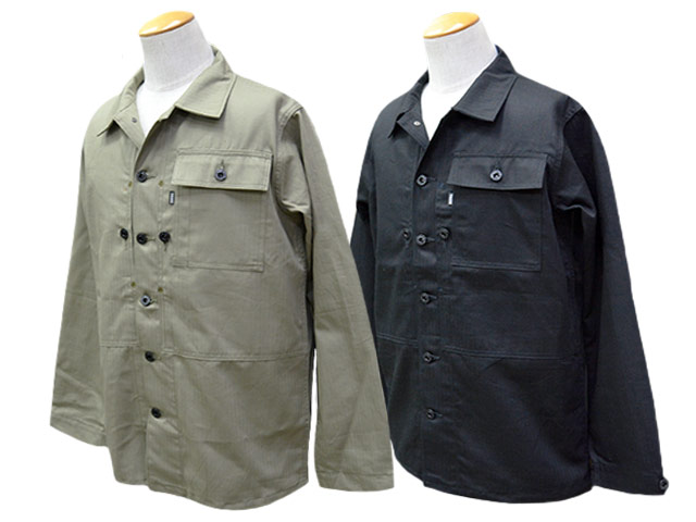 全2色【RED TAiL/レッドテイル】2026SS「VM-43 HBT Cross L/S Shirt/VM
