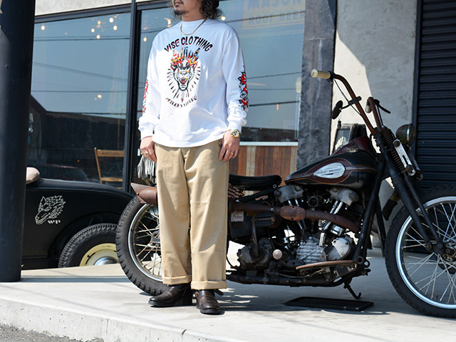 RED TAiL/レッドテイル】2026SS「BRF-V24 L/S Tee/BRF-V24ロング